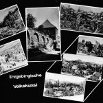 Marienberg in Sachsen Erzgebirgische Volkskunst Mehrbildkarte ngl 195.925