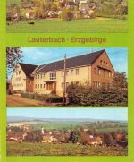 Lauterbach i. Erzg. Mehrbildkirche gl1990 195.931