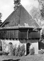 Mauersberg (Erzgeb.) Kreuzkapelle gl1985 195.934