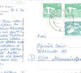 Mauersberg (Erzgeb.) Kreuzkapelle gl1985 195.934