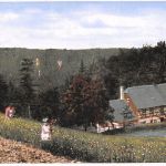 Ansprung (Erzgeb.) Gasthaus "Hüttstadtmühle" gl1934 195.935