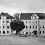 Lengefeld/Erzgeb. Rathaus und Kulturhaus gl1971 195.943