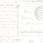 Lengefeld/Erzgeb. Marktplatz gl1965 195.944