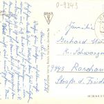 Lengefeld/Erzgeb. Straße der Thälmann-Pioniere gl1973 195.945