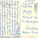 Lengefeld/Erzgeb. Teilansicht des Marktplatzes gl1963 195.946