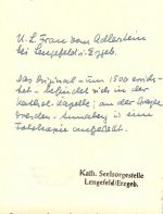 Lengefeld/Erzgeb. Panorama ngl 195.950