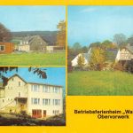 Lengefeld/Erzgeb. Ortsteil Obervorwerk Betriebsferienheim gl1981 195.951