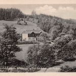 Pobershau Erzgeg. Ferienheim Schwarzbeerschänke gl1958 195.956