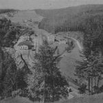 Zöblitz Blick vom Oberlauterstein auf den Bahnhof ngl 195.966
