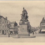 Frankreich, Denkmal, Feldpostkarte gl E6613