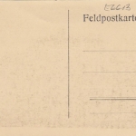 Frankreich, Denkmal, Feldpostkarte gl E6613
