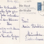 Neujahr-Wünsche mit Häuschen am Waldrand ngl1953 E6672