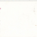 Weihnachten-u.Neujahr-Wünsche, mit originaler Andorra-Briefmarke ngl E6676