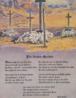 1.WK Die fernen Gräber des Kolonialkrieges ngl E6718