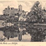 Zschopau i.Sa. Partie am Schloß gl1935 195.969