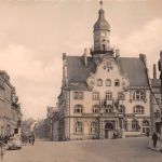 Geringswalde Markt und Rathaus gl1960 195.974