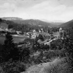 Streckenwalde i. Erzgeb. Panorama gl1957 195.979