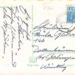 Streckenwalde i. Erzgeb. Panorama gl1957 195.979