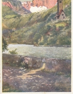 Rosengarten vom Bozner Boden ngl E6771