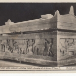 Istanbul asari attika müzeleri, Satrap lahidi ngl E6774