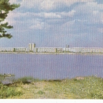 Latvijas PSR, Daugava poe Rígas ngl E6777