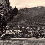 Erdmannsdorf mit Augustusburg im Erzgebirge Panorama gl1964 196.079