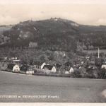 Erdmannsdorf mit Augustusburg im Erzgebirge Panorama gl1930 196.080