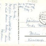 Erdmannsdorf mit Augustusburg im Erzgebirge Panorama gl1955 196.081