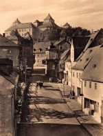 Augustusburg Erzgebirge Teilansicht ngl 196.083