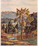 Augustusburg Blick auf die Augustusburg Künstlerkarte sign. ngl 196.084