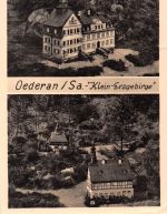 Oederan "Klein-Erzgebirge" Mehrbildkarte gl1958 196.090