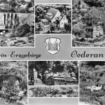 Oederan "Klein-Erzgebirge" Mehrbildkarte gl 196.093