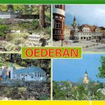Oederan Mehrbildkarte Druckprobe ngl 196.098