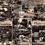 Oederan "Klein-Erzgebirge" Mehrbildkarte ngl 196.100
