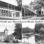 Manschnow Mehrbildkarte gl 196.114