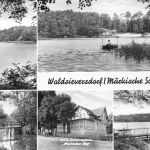 Waldsieversdorf Mehrbildkarte ngl 196.117