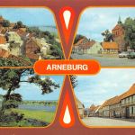 Arneburg Mehrbildkarte gl1989 196.127