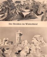 Brocken (Harz) Mehrbildkarte im Winterkleid ngl 196.129