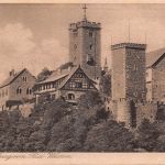 Eisenach Die Wartburg von Südwest gl1921 196.131