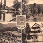 Sitzendorf Thür.Wald Mehrbildkarte gl1964 196.132