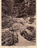 Rathen (Sächsische Schweiz) Schwedenlöcher ngl 196.137