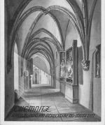 Chemnitz Kreuzgang im Schloßberg-Museum ngl 196.139