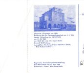 Chemnitz Briefmarkenausstellung 1990 gl1990 196.140