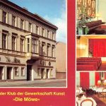 Berlin "Die Möwe" Klub der Gewerkschaft Kunst ngl 196.150