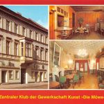 Berlin "Die Möwe" Klub der Gewerkschaft Kunst ngl 196.151