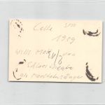 Celle Foto Willi Moll vom Schloßtheater als Moritatensänger ngl 196.163