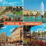 Braunschweig Mehrbildkarte gl1981 196.168