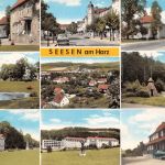 Seesen, Harz, Mehrbildkarte gl1970 196.171