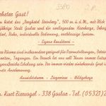 Goslar Berghotel Steinberg ngl 196.173