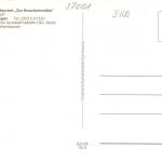 Göttingen Restaurant "Zur Knochenmühle" ngl 196.176